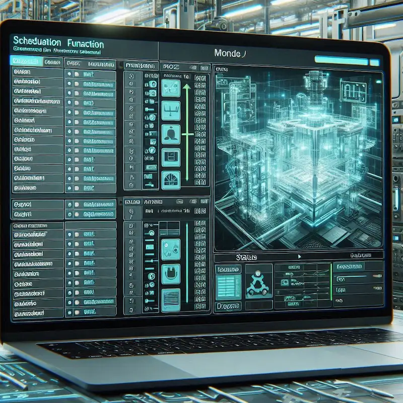 スケジュール運転機能イメージ